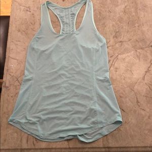 Blue light weight Lululemon workout tank